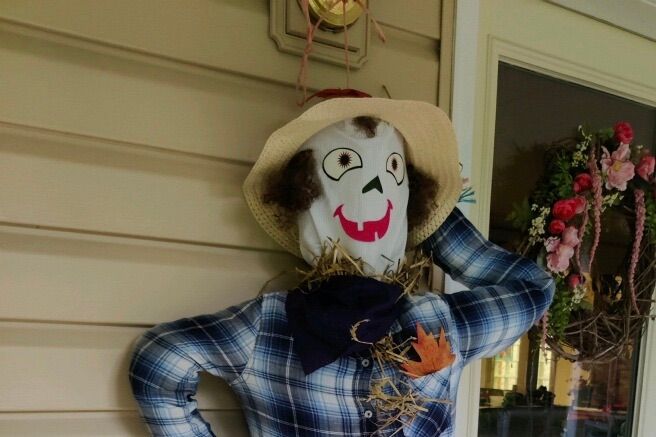 Scarecrow Make & Take