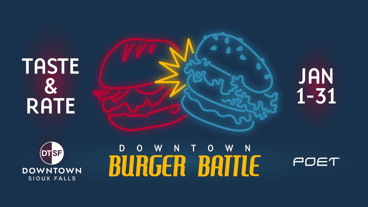 12th Annual Downtown Burger Battle