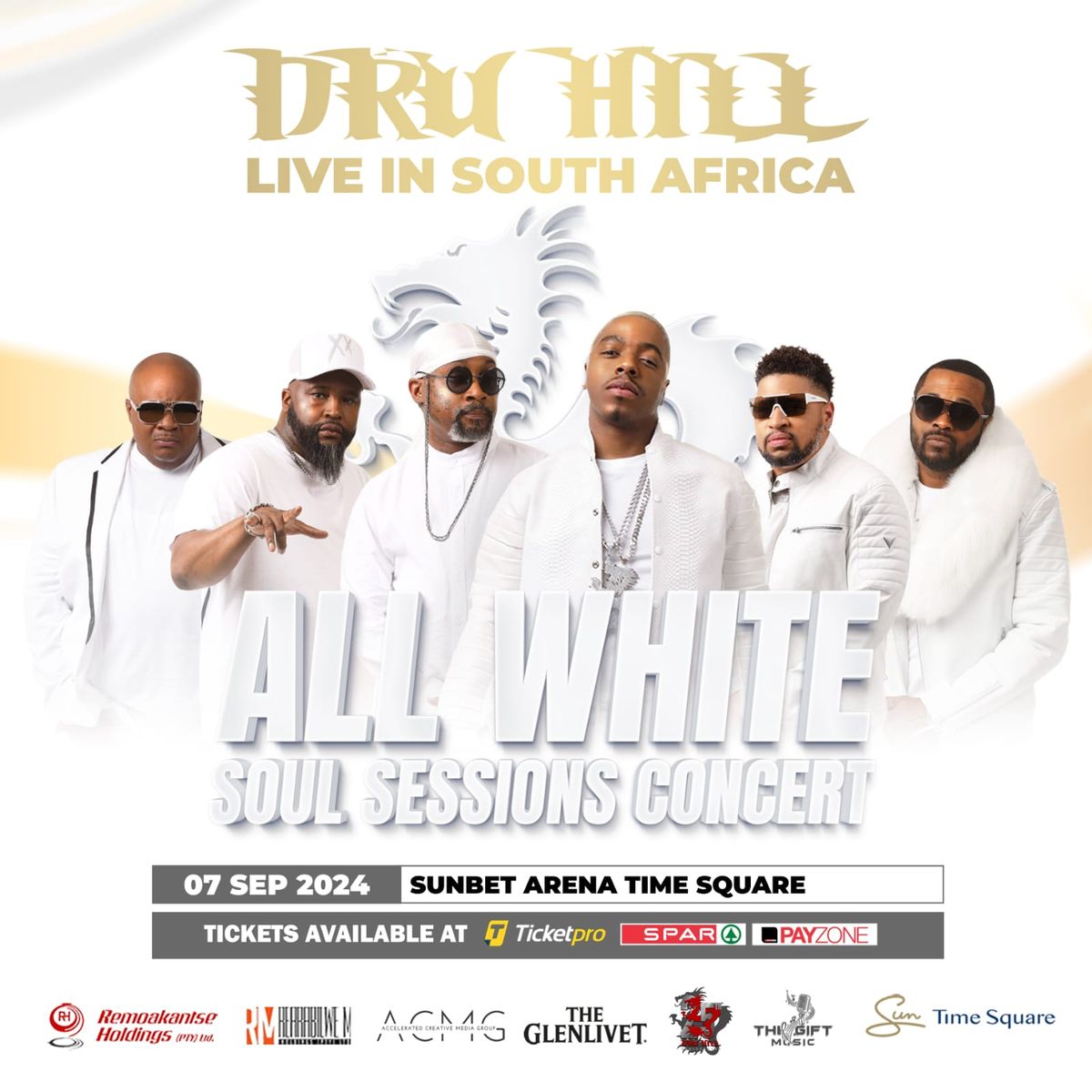 Dru Hill Live in South Africa-All White Soul Sessions Concert 