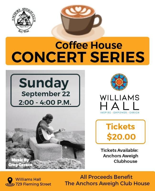 Coffee House Concert Series 