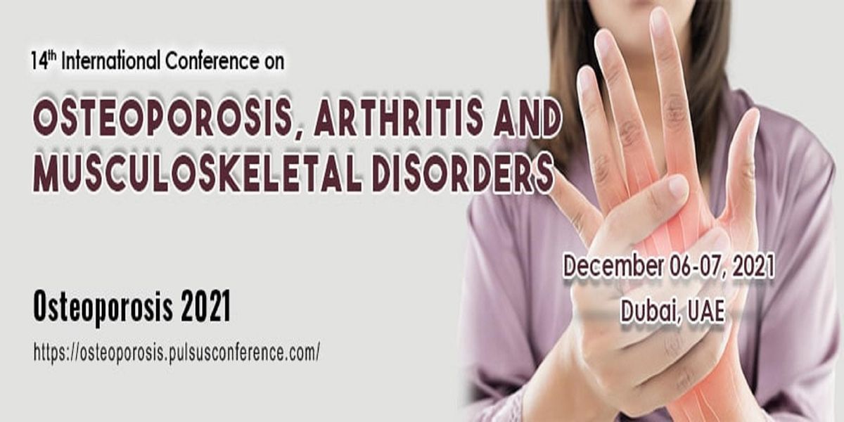 14th International Conference on Osteoporosis and Arthritis