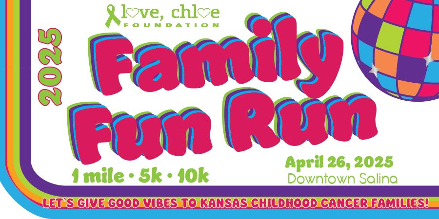 Love, Chloe Family Fun Run