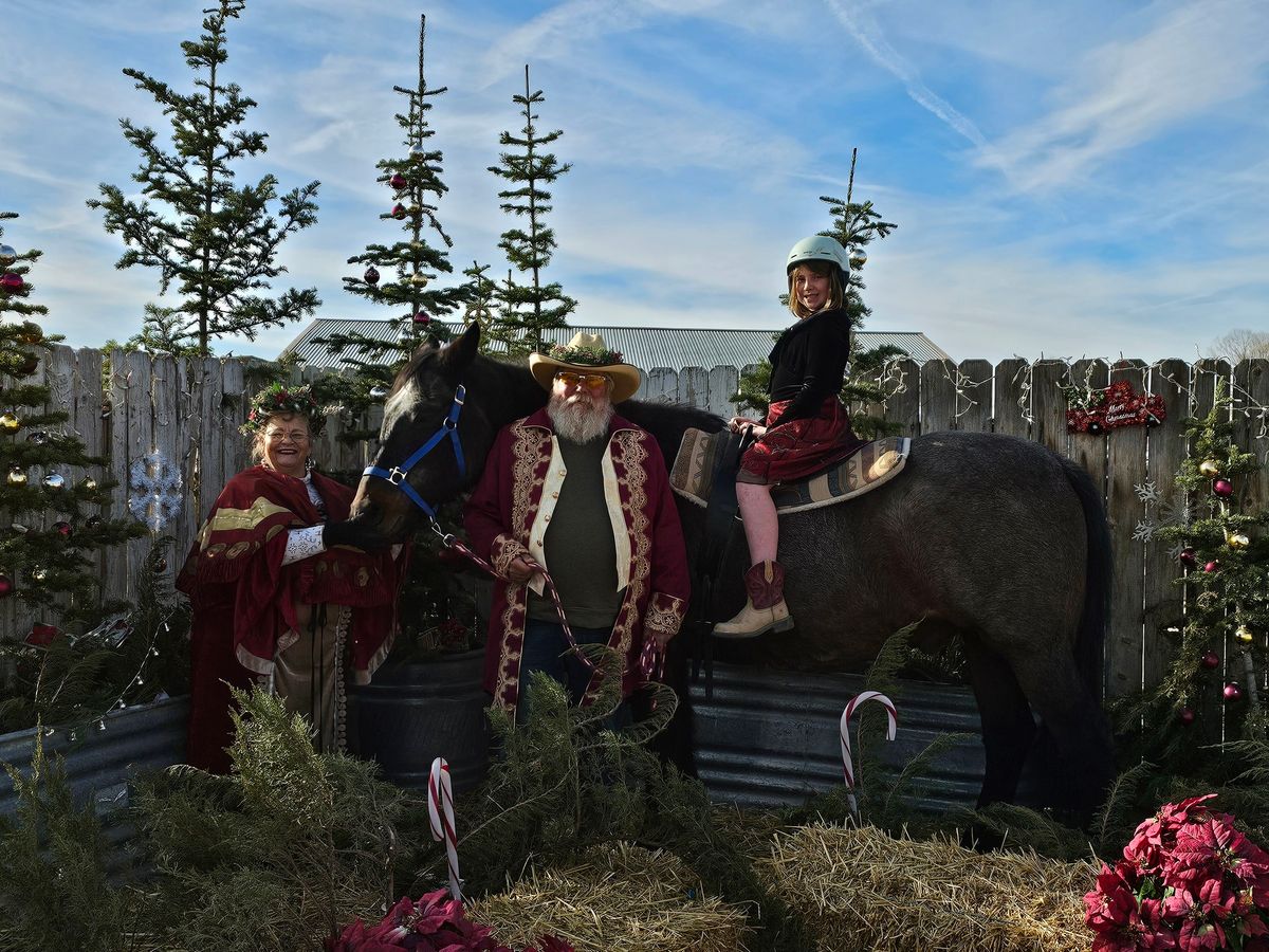 Ride to Meet Santa