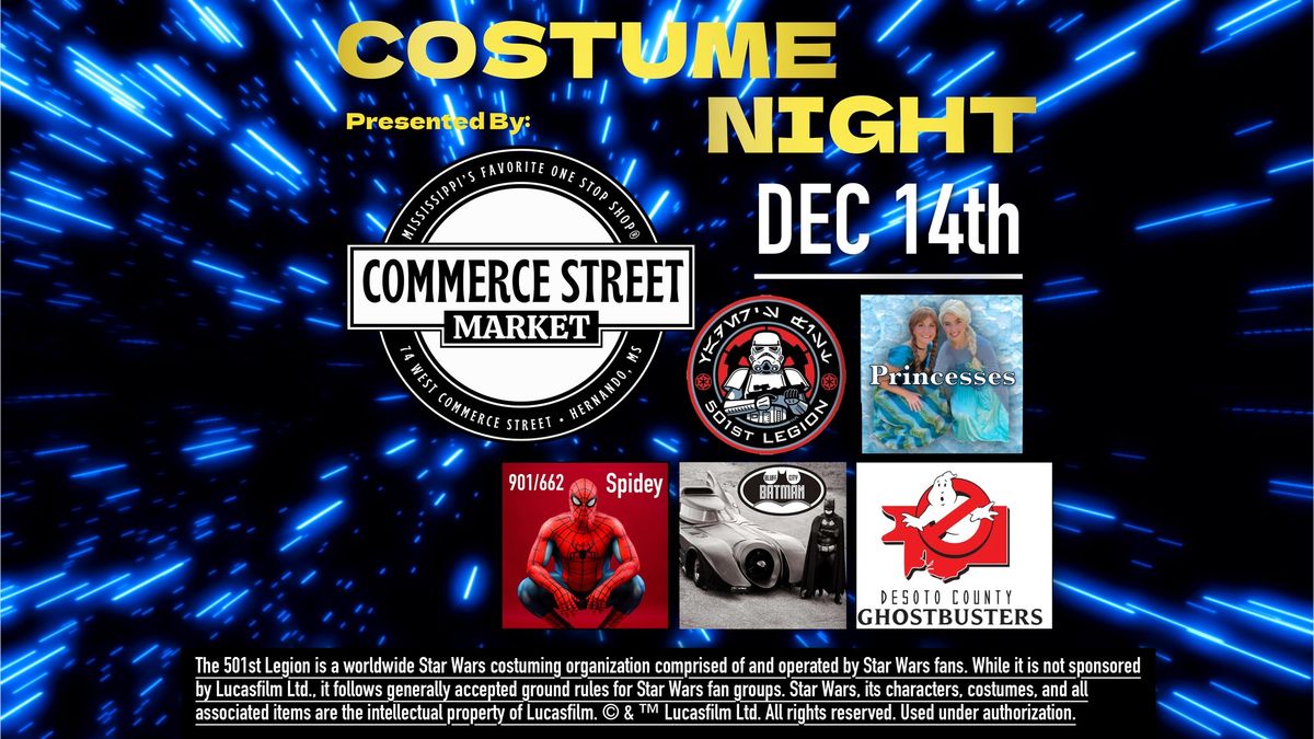 Costume Night @ Light Garden 