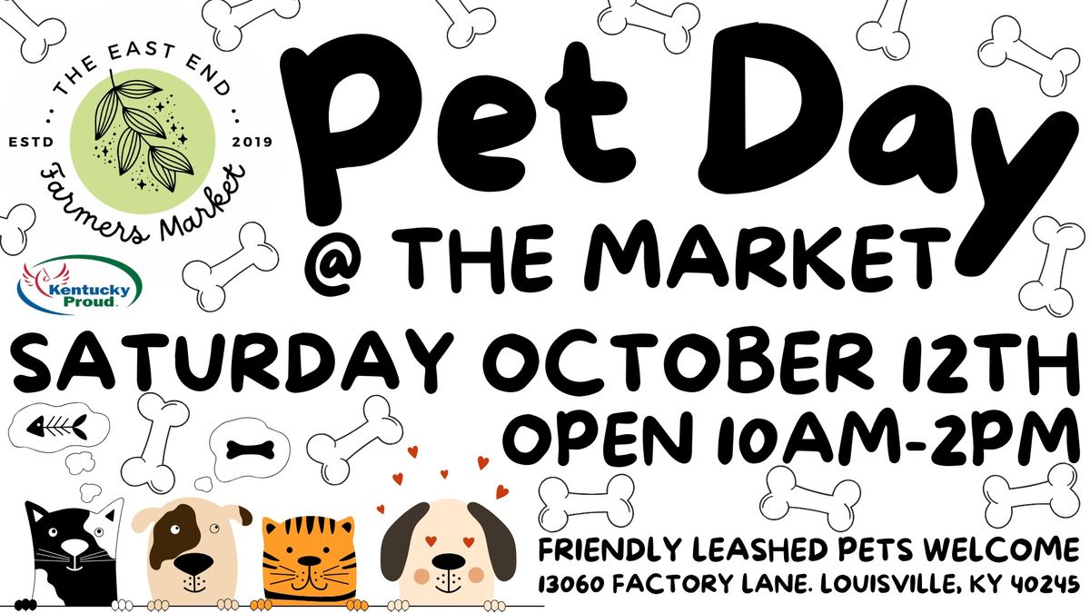 Pet Day @ the Market