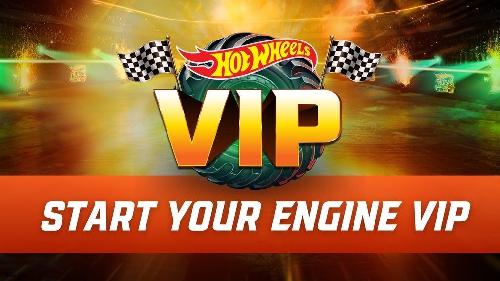 Hot Wheels Start Your Engine VIP - 4:45PM