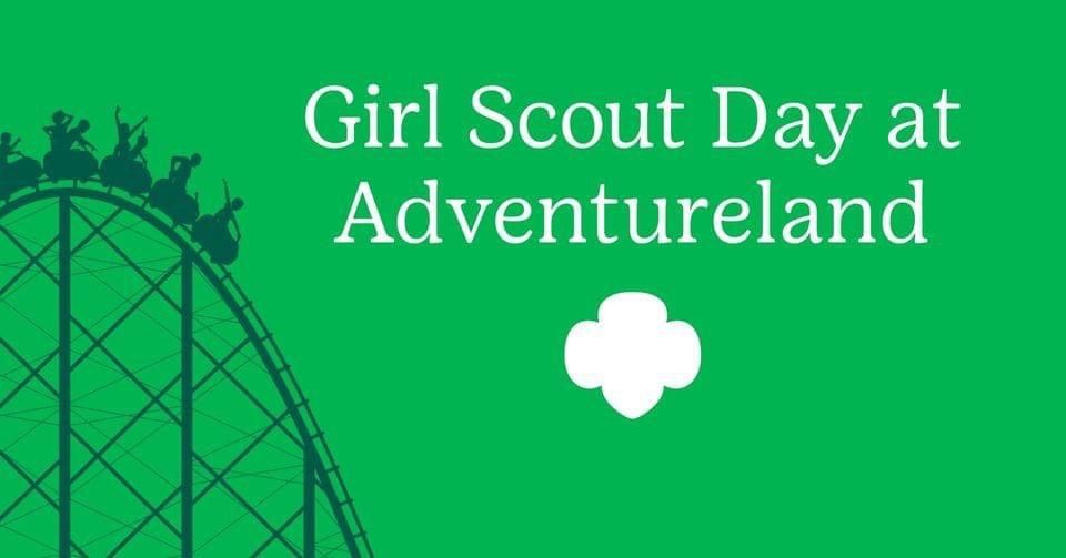 Girl Scout Day at Adventureland 