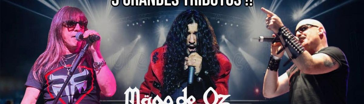 TRIBUTO A MAGO DE OZ. ANGELES DEL INFIERNO & RATA BLANCA EN SANTA ANA