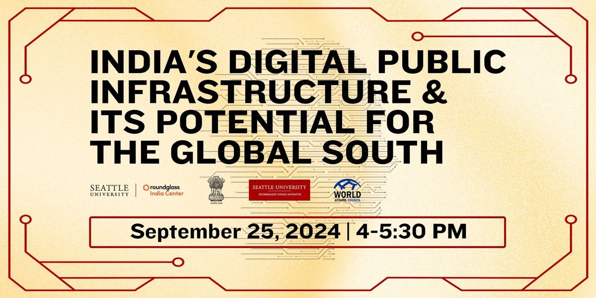 India's Digital Public Infrastructure Success & Its Potential for the Global South