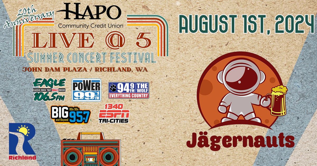 HAPO Live @ 5 Featuring Jagernauts
