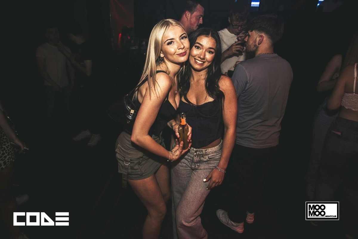 CODE Friday 19th June At MooMoo!