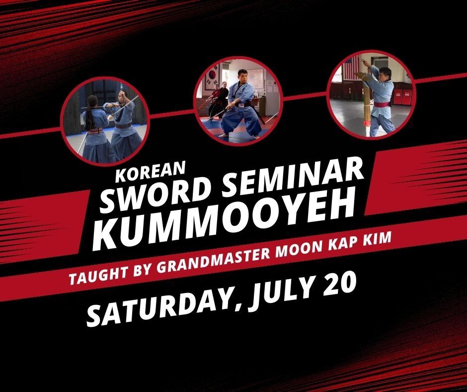 Korean Sword Seminar (Kummooyeh)