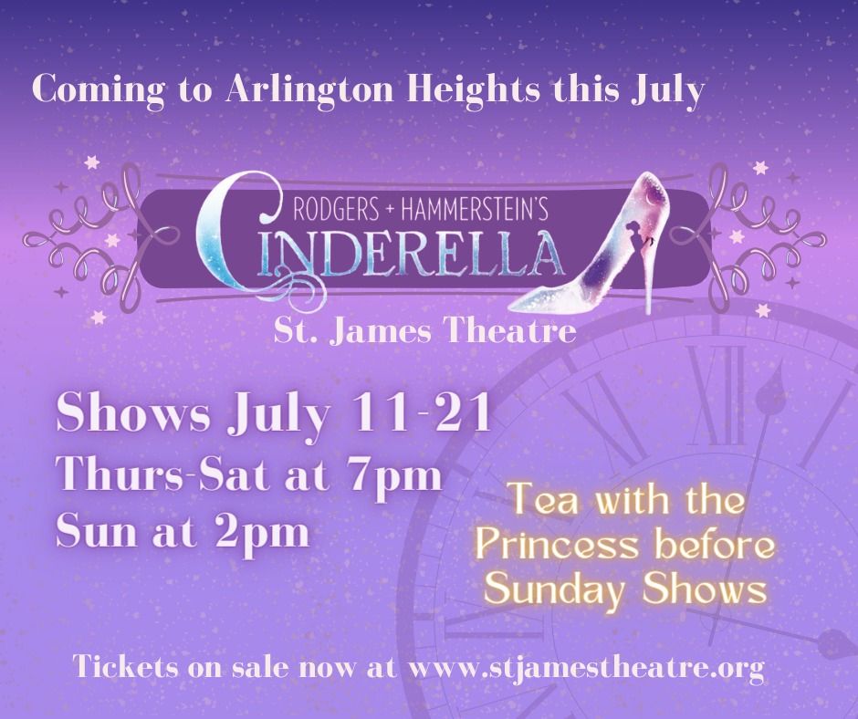 Cinderella at St. James Theatre