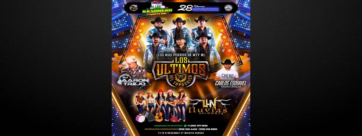 LOS ULTIMOS DEL TOPO CHICO, LAS LLUVIAS DEL NORTE Y M\u00c1S  