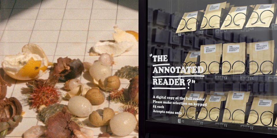 Saturday Slow Preview: The Annotated Reader & The Naming of Things