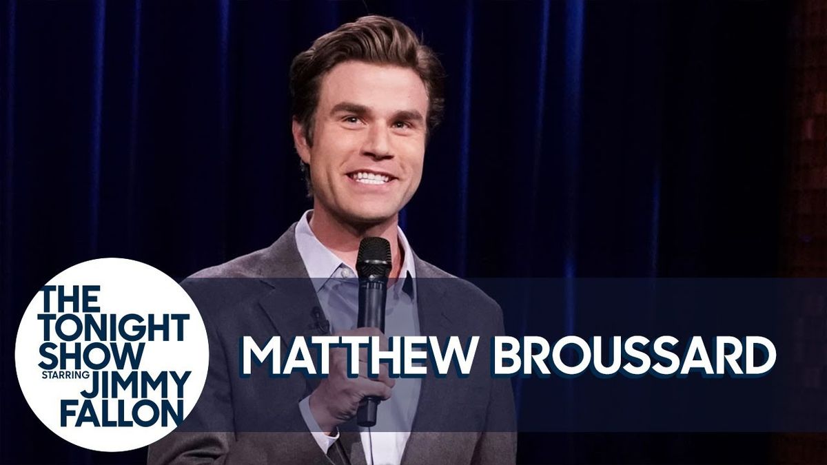 Matthew Broussard at Tacoma Comedy Club - 6th and Proctor