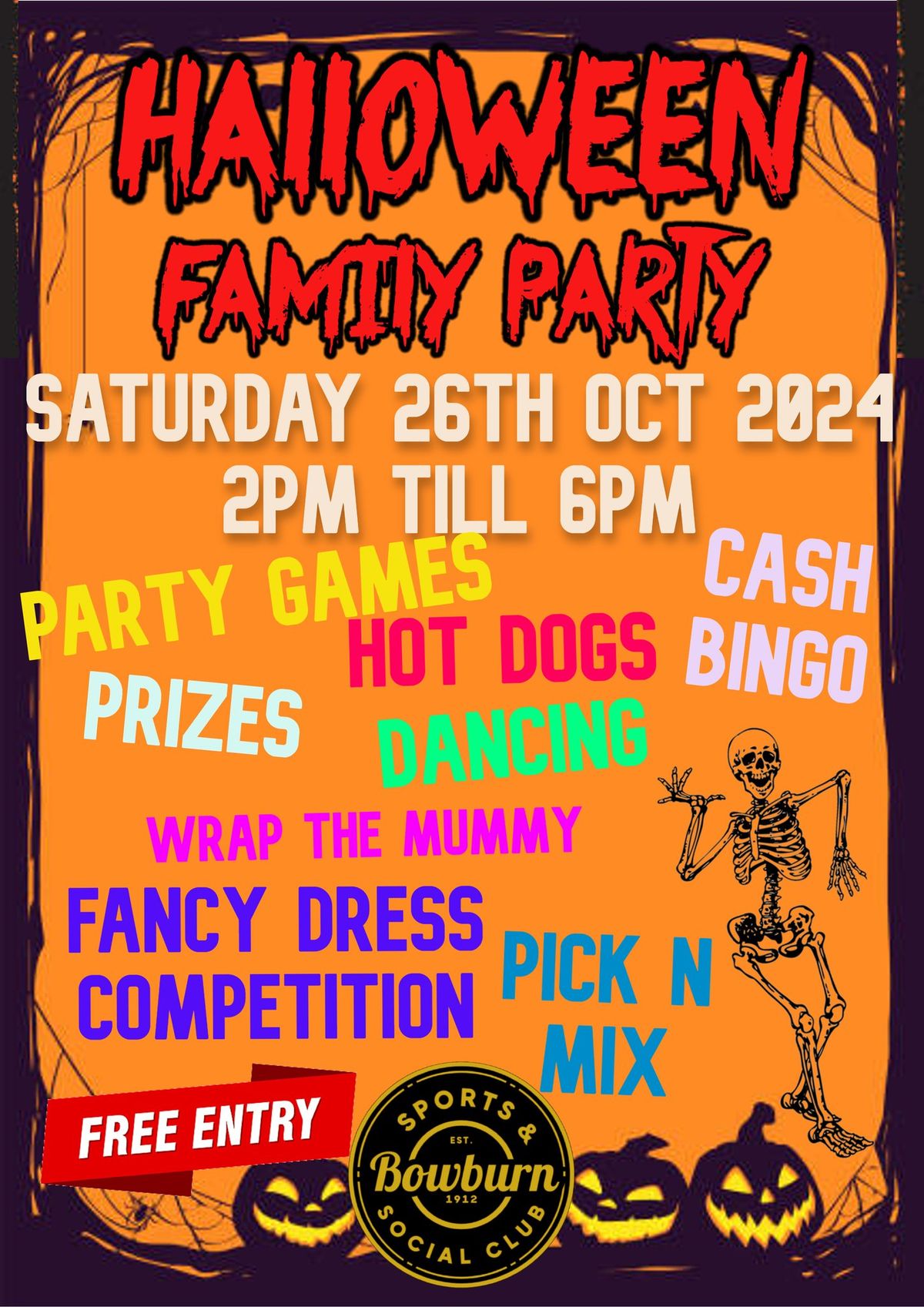 Halloween Family Party