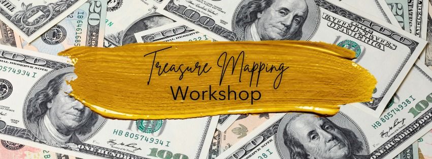 Treasure Mapping Workshop Part 2 with Rev. Rita