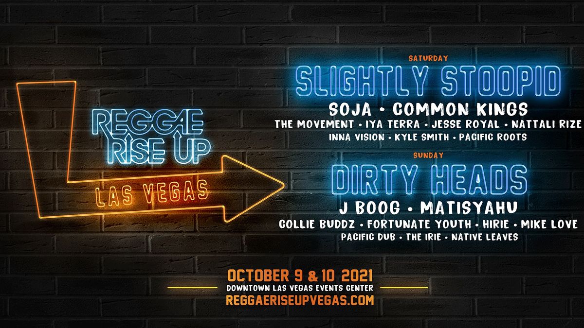 Reggae Rise Up Vegas Festival 2021