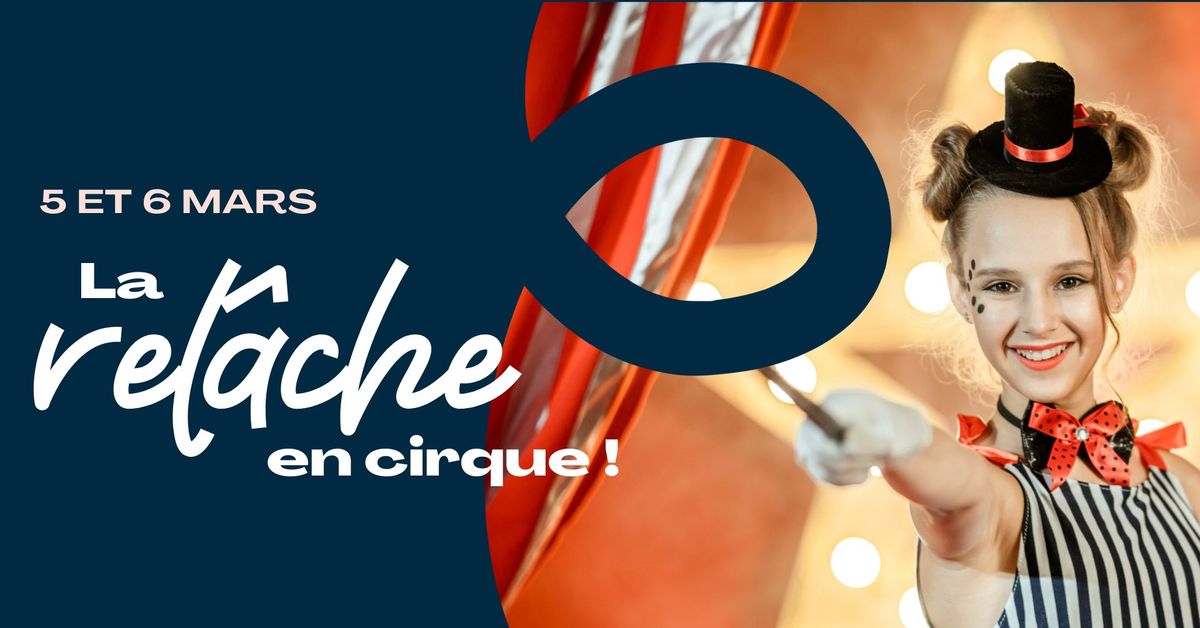 La rel\u00e2che en cirque! \ud83c\udfaa