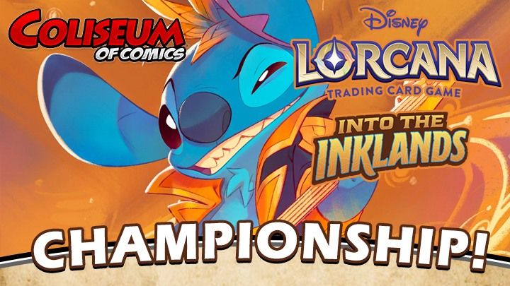 Lorcana Into the Inklands Championship