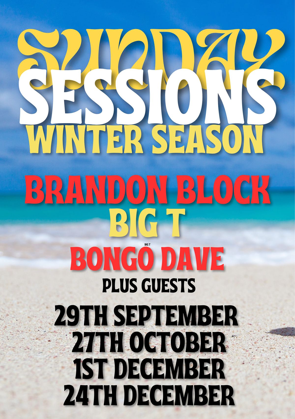 Sunday Sessions: Winter Season. Christmas Eve Special! 