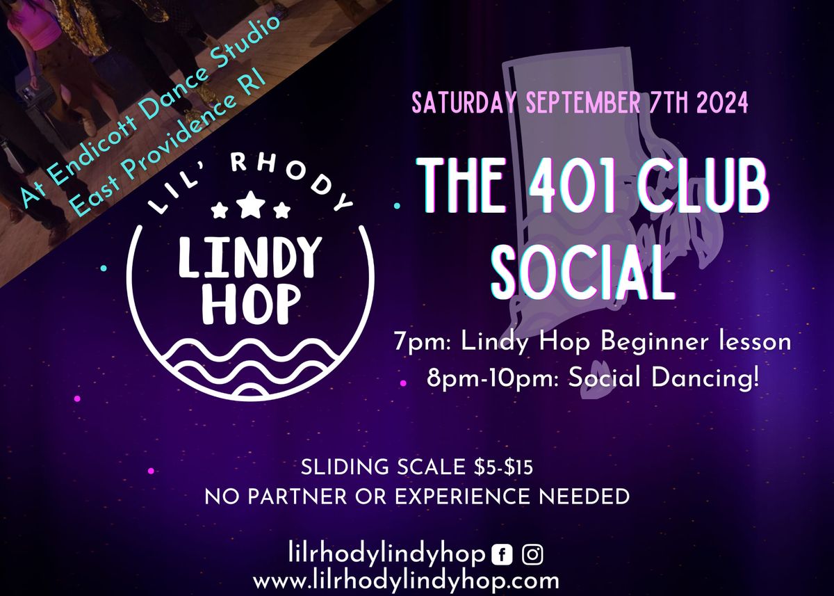 September 401 Club Social!