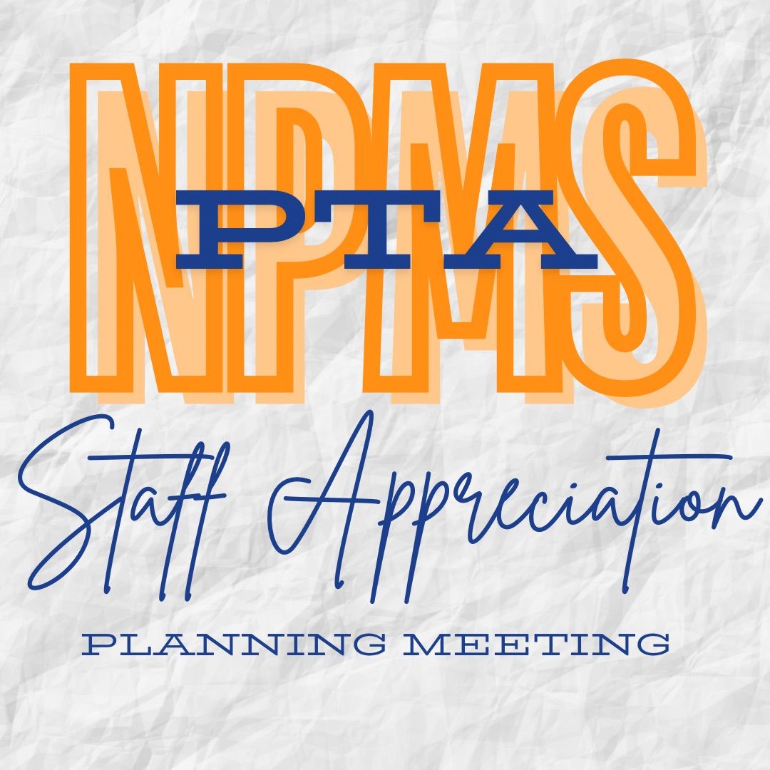 Staff Appreciation Planning Meeting