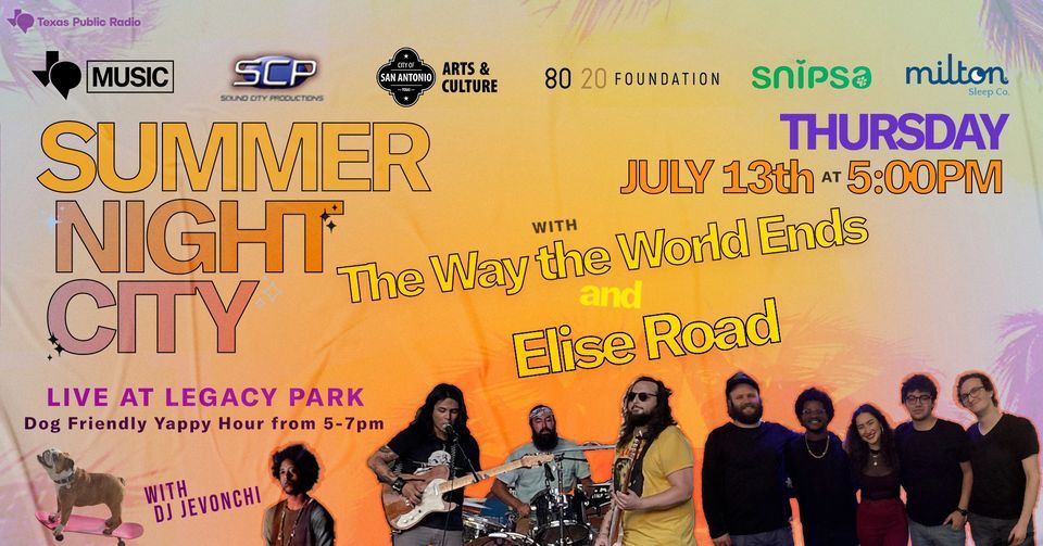Summer Night City: The Way the World Ends |  Elise Road