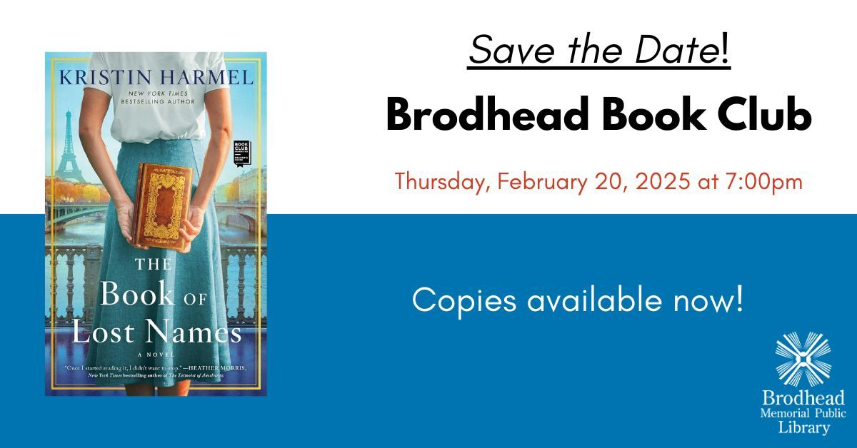 Brodhead Book Club