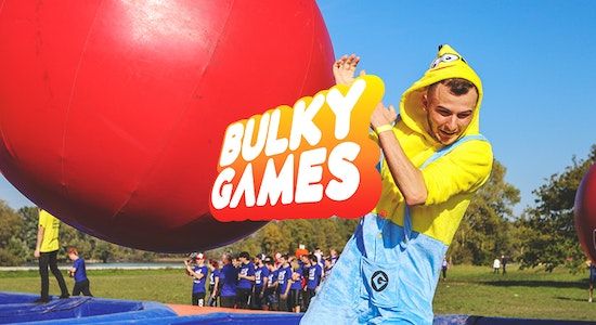 Bulky Games: el campo hinchable m\u00e1s grande de Europa