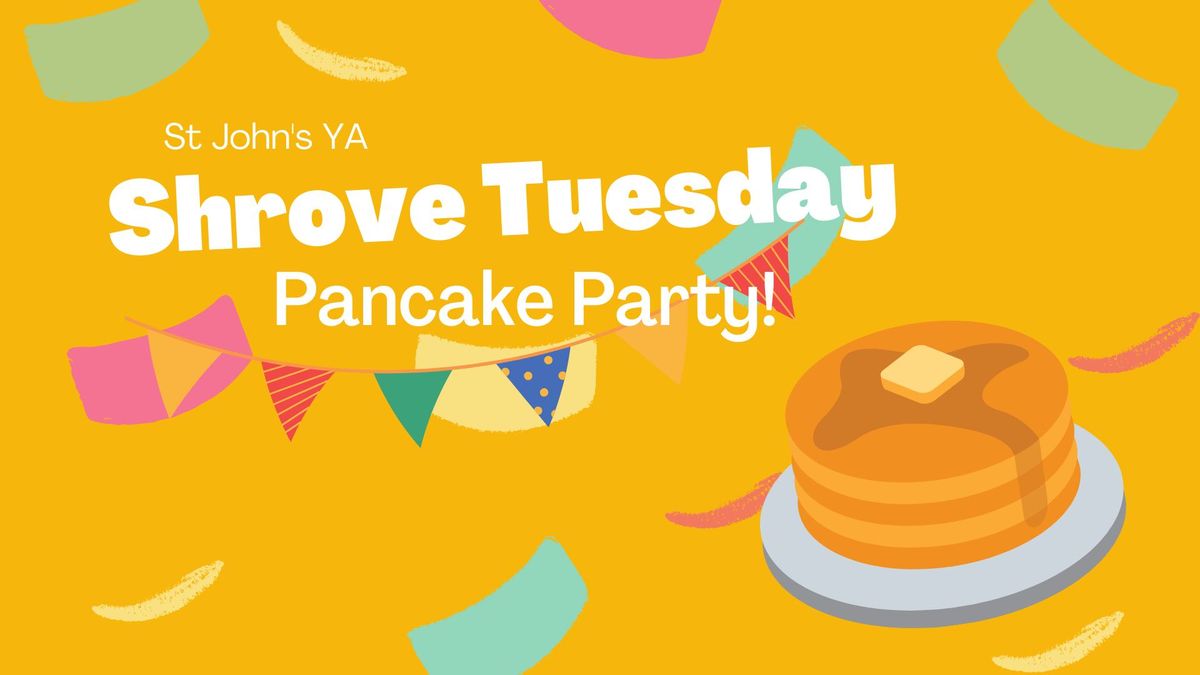 Shrove Tuesday Pancake Party