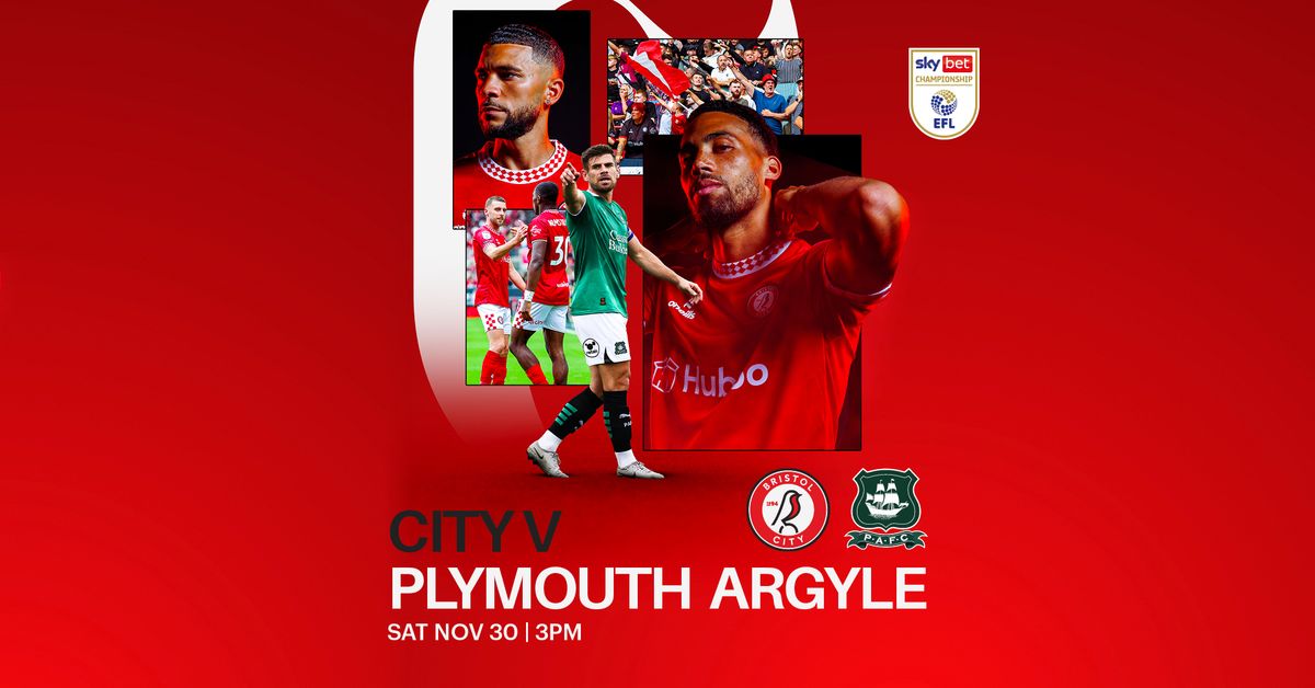 Bristol City v Plymouth