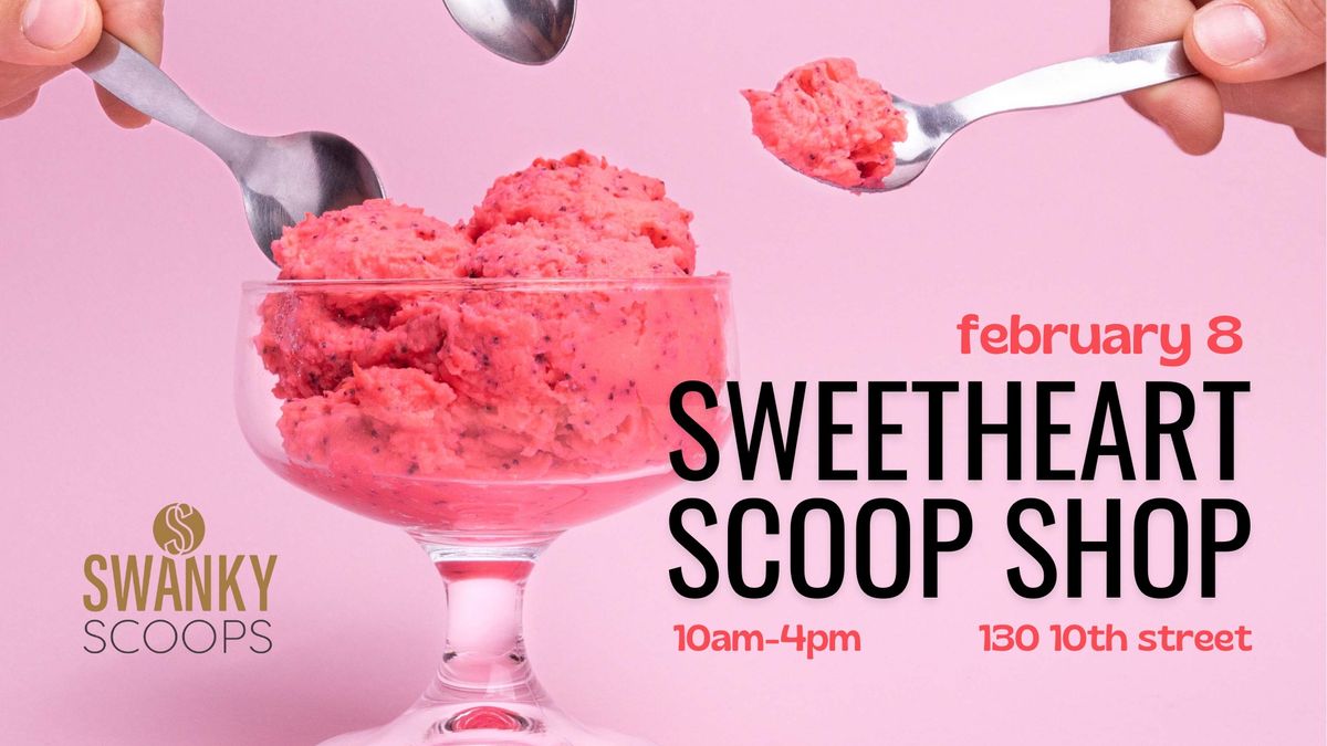 Sweetheart Scoop Shop