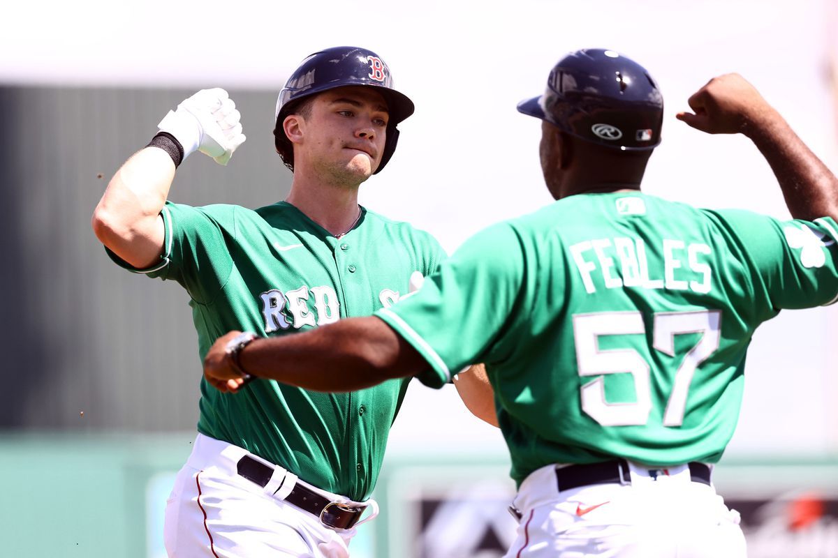 Spring Training - Minnesota Twins at Boston Red Sox at JetBlue Park