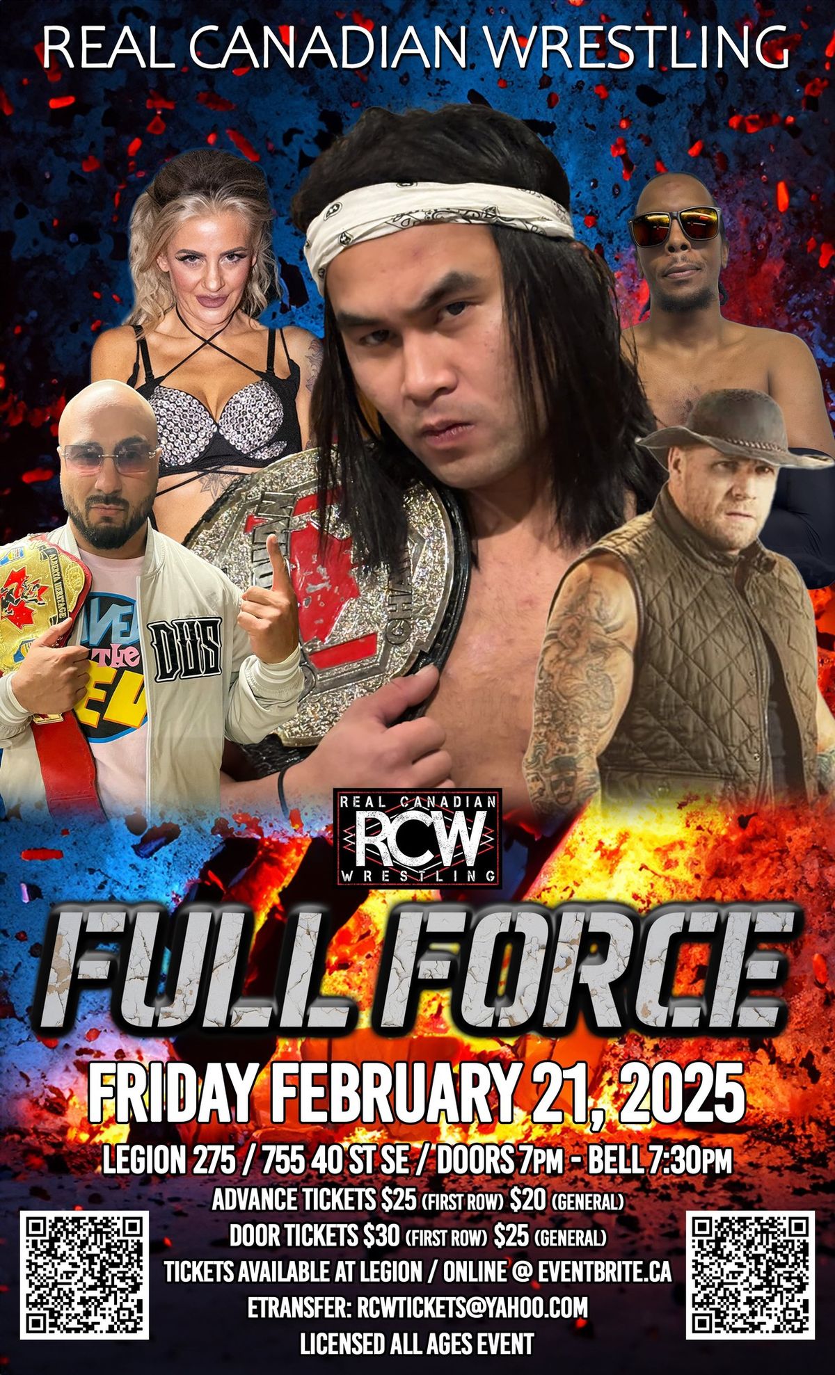 RCW FULL FORCE 