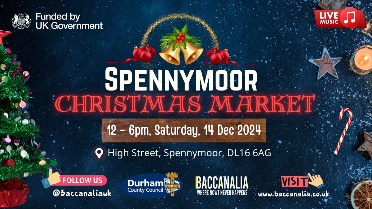 \ud83c\udf84 Spennymoor Christmas Market \ud83c\udf85