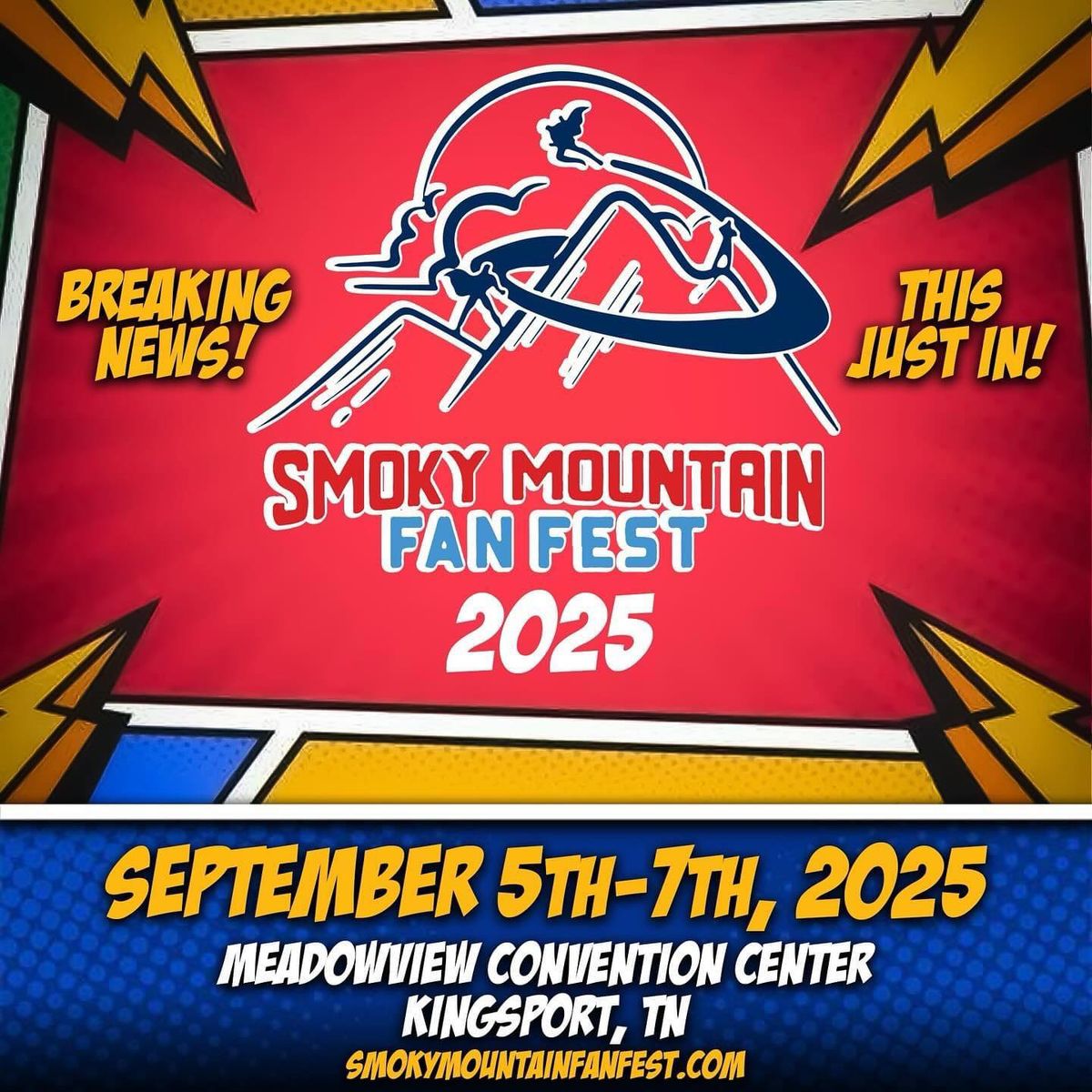 Smoky Mountain Fan Fest - 2025 