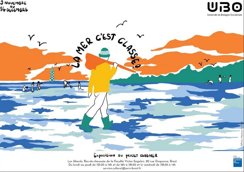 [OUVERTURE PUBLIQUE] Expo "La mer c'est classe !"