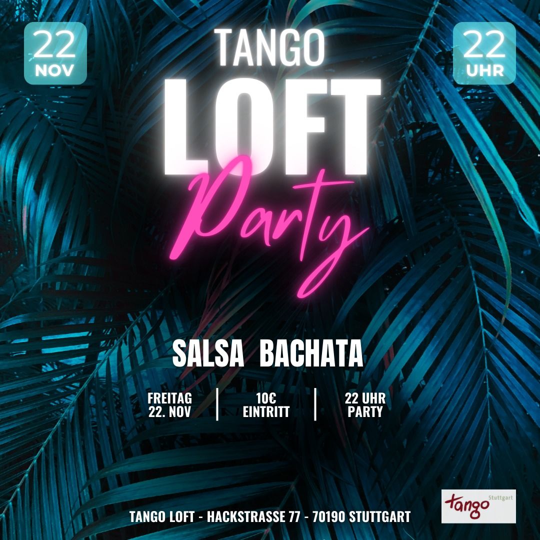 Stuttgart's Biggest Friday's Latin Party Night ??