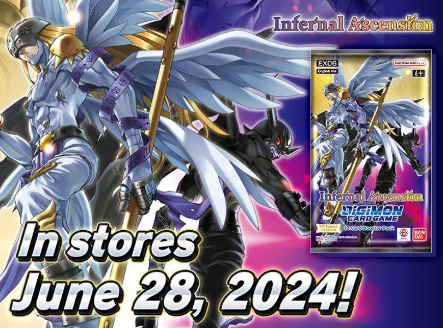 Digimon EX06 Sealed Event!