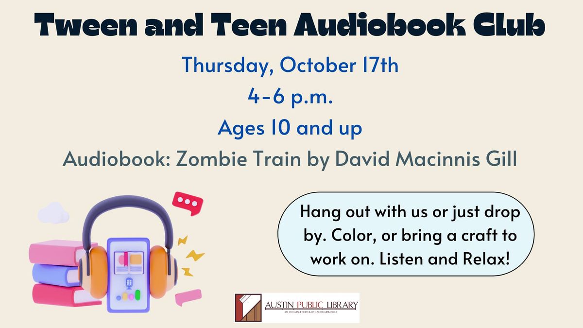 Tween & Teen Audiobook Club