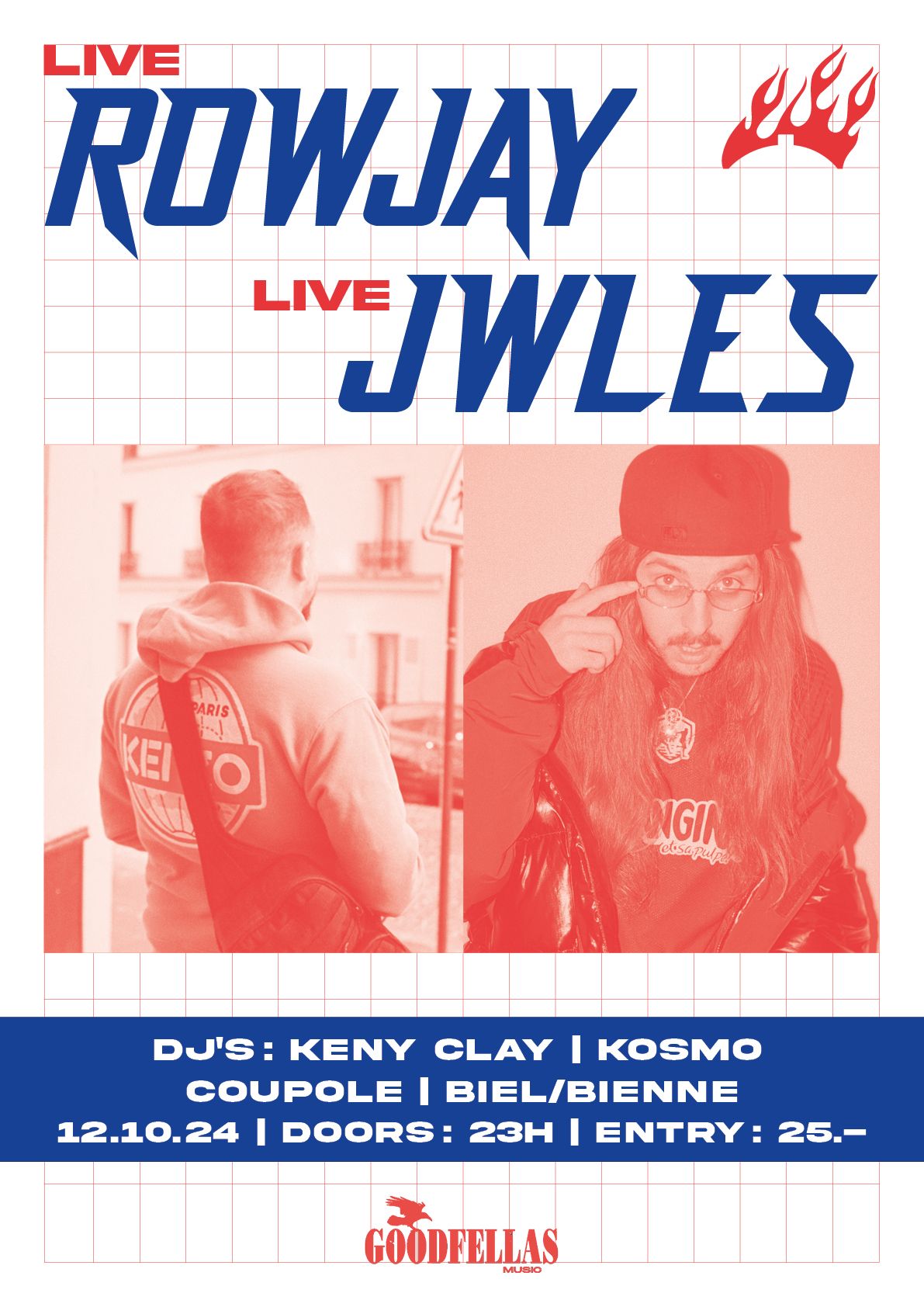 LIVE: Rowjay \/ Jwles