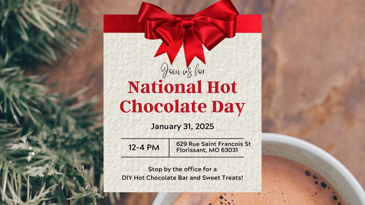 \u2615\u2744\ufe0f National Hot Chocolate Day Celebration! \u2744\ufe0f\u2615