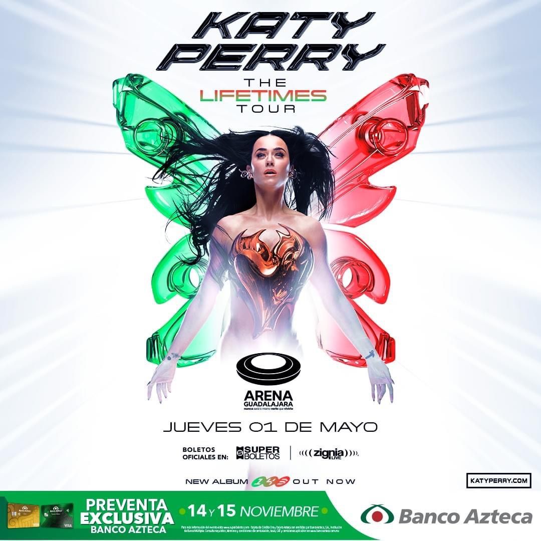 Katy Perry en Guadalajara