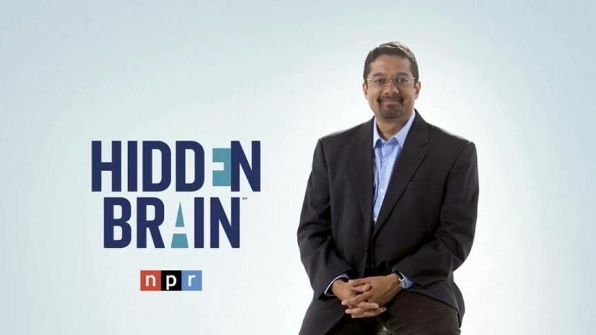 Hidden Brain Live: Shankar Vedantam - Washington