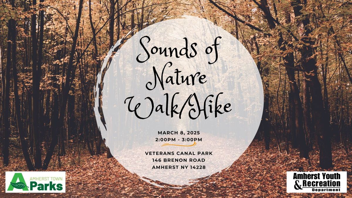 Sounds of Nature Hike\/Walk at Veterans Canal Park