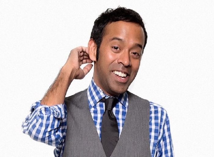 Paul Varghese at the Addison Improv