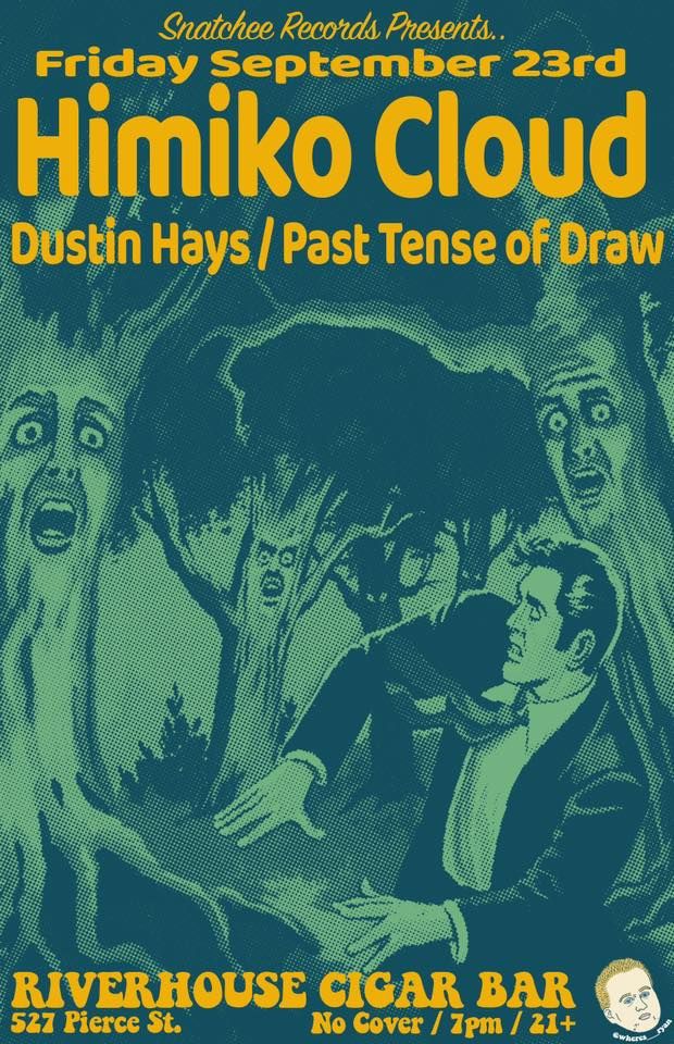 Himiko Cloud, Dustin Hays and Paste Tense of Draw!! LIVE!! At The ...