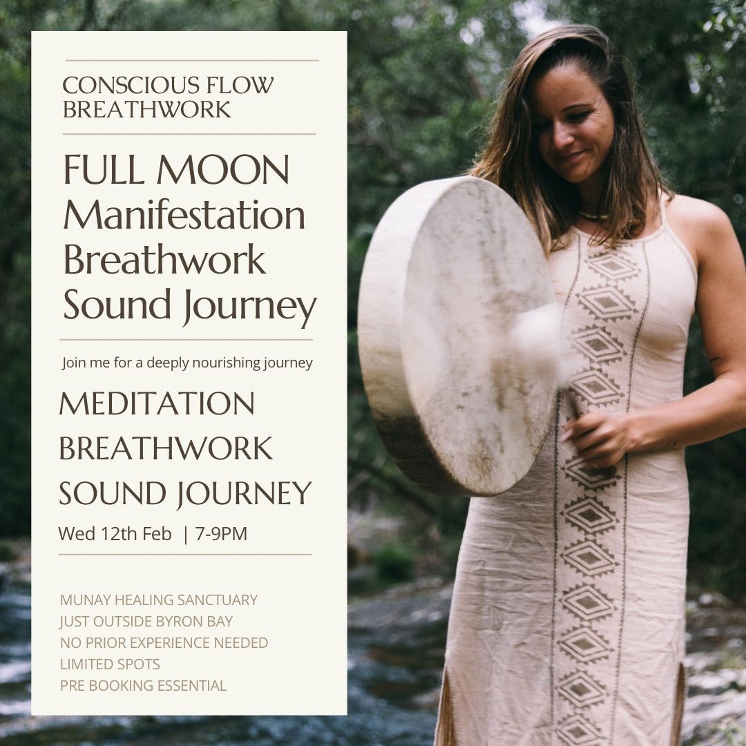 Full Moon Manifestation Breathwork Journey